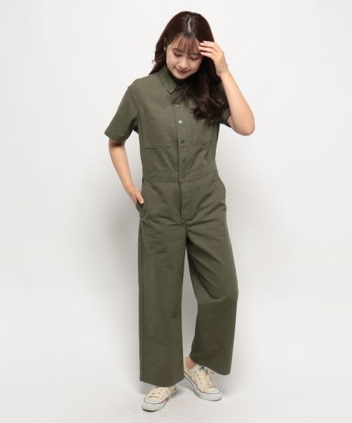 LEVI’S OUTLET(リーバイスアウトレット)/ジャンプスーツ グリーン ARMY GREEN/img06