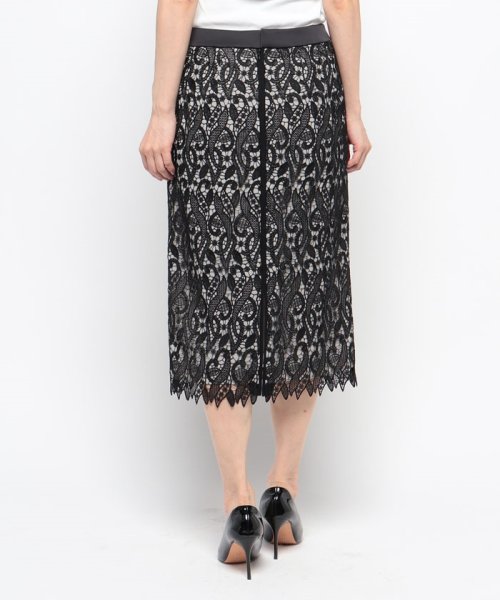 レースタイトスカート 