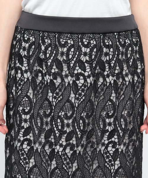 レースタイトスカート 