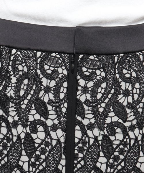 レースタイトスカート 