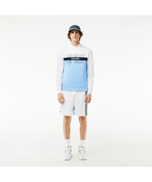 LACOSTESPORTS MENS(ラコステスポーツ　メンズ)/ラコステスポーツクルーネックスウェット/img04