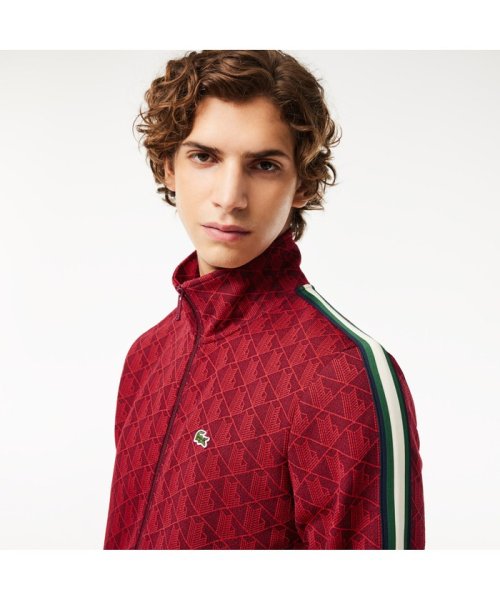 LACOSTE Mens(ラコステ　メンズ)/モノグラムジャカードトラックジャケット/img13