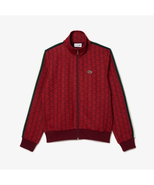 LACOSTE Mens(ラコステ　メンズ)/モノグラムジャカードトラックジャケット/img14