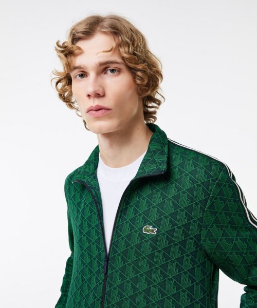 LACOSTE Mens(ラコステ　メンズ)/モノグラムジャカードトラックジャケット/img15