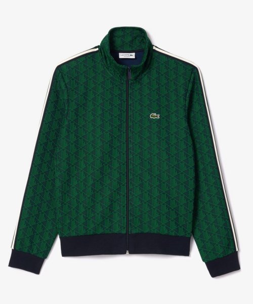 LACOSTE Mens(ラコステ　メンズ)/モノグラムジャカードトラックジャケット/img16