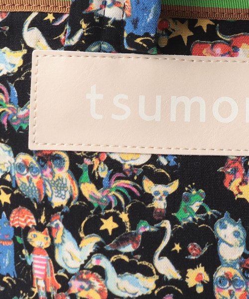 tsumori chisato CARRY(ツモリチサトキャリー)/森のどうぶつたち ハンドバッグ 小サイズ/img04