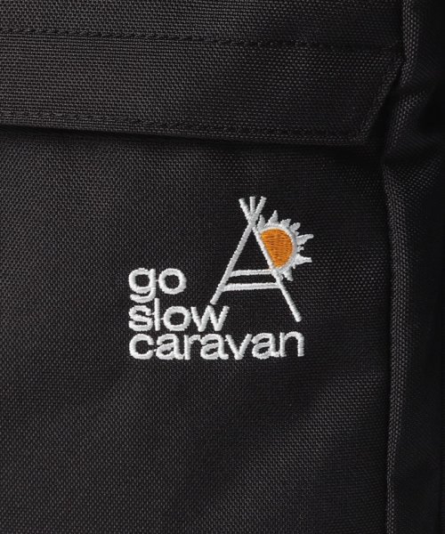 go slow caravan(ゴースローキャラバン)/317003　ダブルポケットバッグ/img04