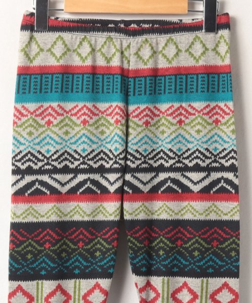 go slow caravan MENS SELECT BRAND(ゴースローキャラバンメンズセレクトブランド)/HealthKnit LEGGINGS キカガクプリント/img02