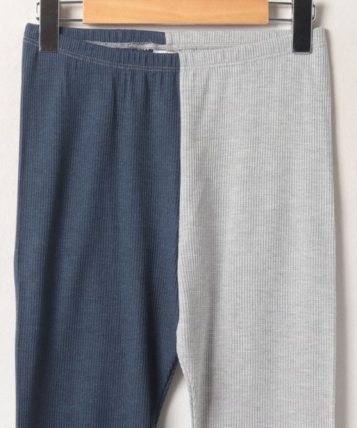 go slow caravan MENS SELECT BRAND(ゴースローキャラバンメンズセレクトブランド)/HealthKnit CRAZY WAFFLE LEGGINGS/img02