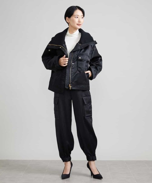 ［撥水］N－3Bミリタリーショートブルゾン 