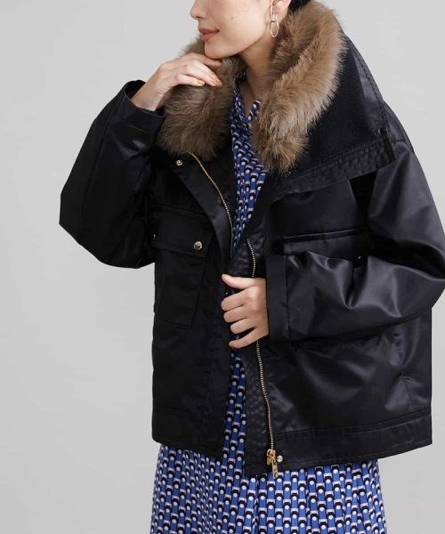 ［撥水］N－3Bミリタリーショートブルゾン 