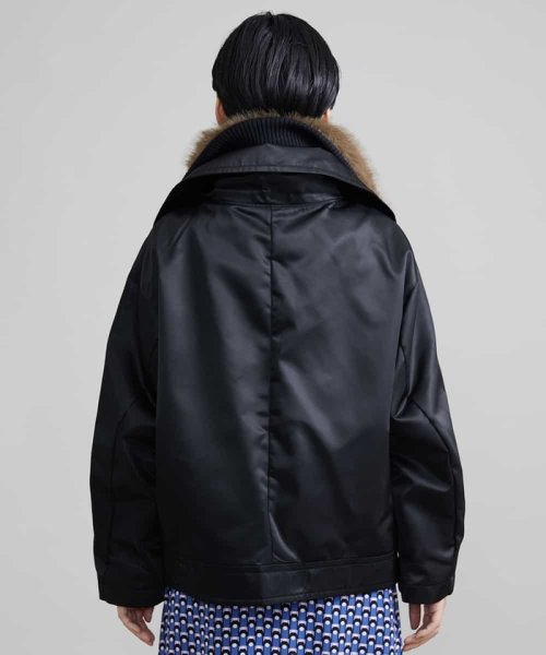 ［撥水］N－3Bミリタリーショートブルゾン 