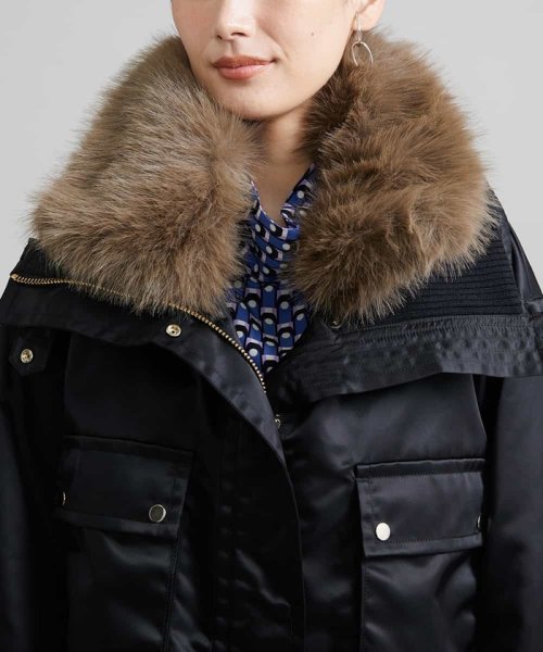 ［撥水］N－3Bミリタリーショートブルゾン 