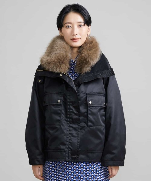 ［撥水］N－3Bミリタリーショートブルゾン 