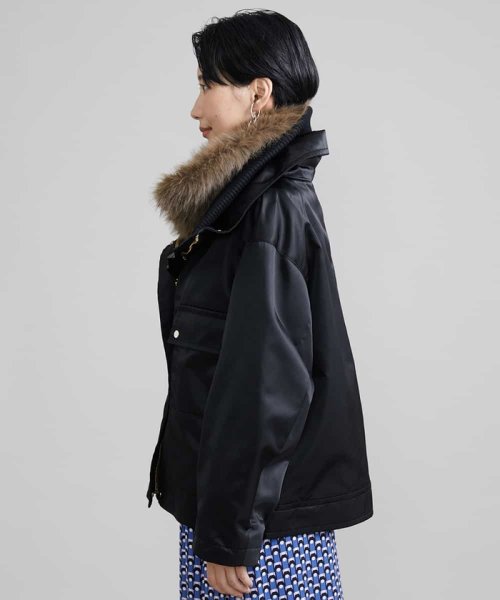 ［撥水］N－3Bミリタリーショートブルゾン 