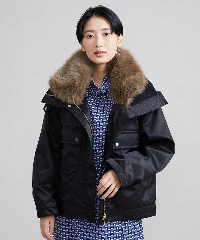 ミリタリーショートブルゾン 24SS HELIOPOLE エリオポール ミリタリー