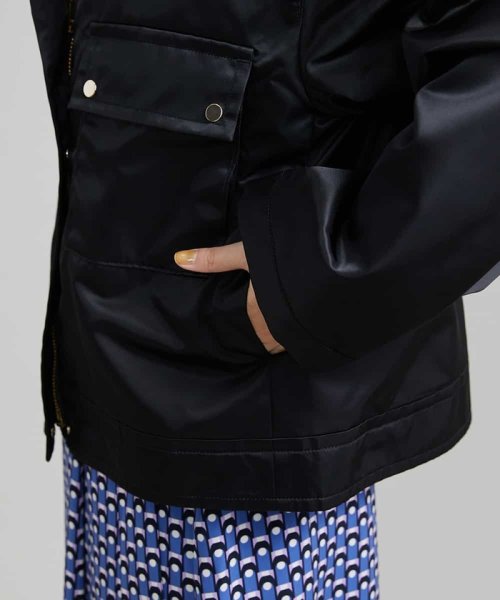 ［撥水］N－3Bミリタリーショートブルゾン 