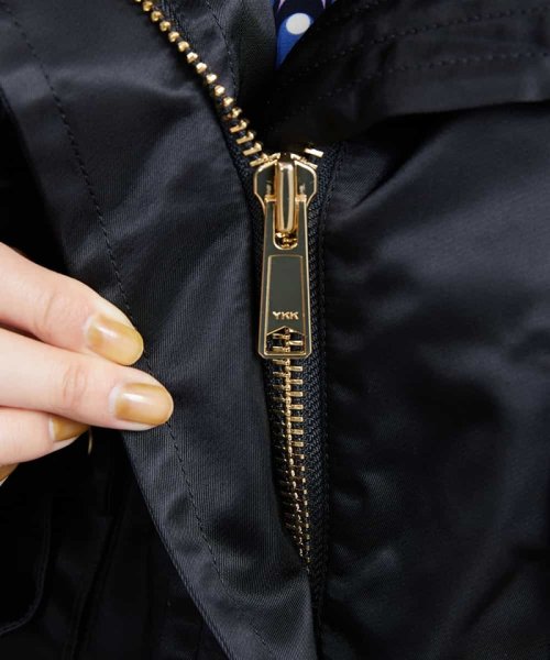 ［撥水］N－3Bミリタリーショートブルゾン 