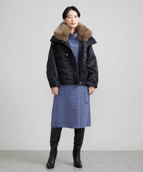 ［撥水］N－3Bミリタリーショートブルゾン 