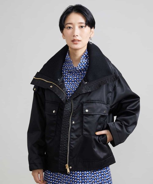 ［撥水］N－3Bミリタリーショートブルゾン 