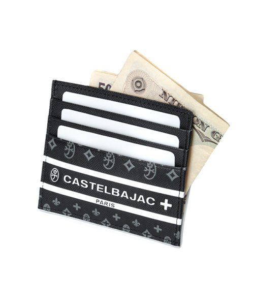 CASTELBAJAC(カステルバジャック)/カステルバジャック 財布 カードケース 小銭入れ メンズ レディース ブランド スリム レザー 本革 薄型 CASTELBAJAC 097601/img05