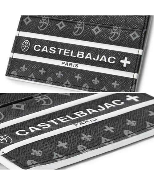 CASTELBAJAC(カステルバジャック)/カステルバジャック 財布 カードケース 小銭入れ メンズ レディース ブランド スリム レザー 本革 薄型 CASTELBAJAC 097601/img13