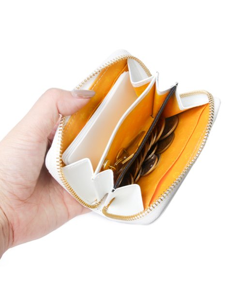 カステルバジャック 財布 小銭入れ コインケース メンズ レディース ブランド ファスナー レザー 本革 CASTELBAJAC 097602 ｜小銭入れ 　　　　　