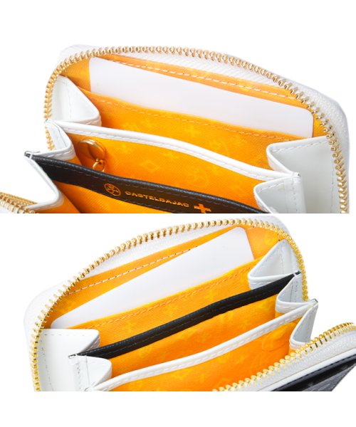 カステルバジャック 財布 小銭入れ コインケース メンズ レディース ブランド ファスナー レザー 本革 CASTELBAJAC 097602 ｜小銭入れ 　　　　　