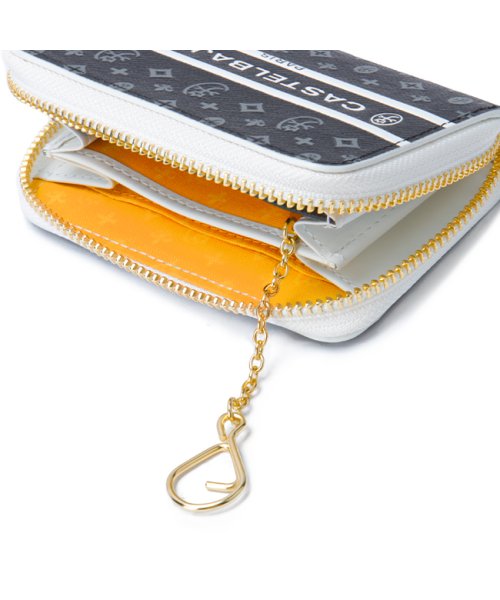 カステルバジャック 財布 小銭入れ コインケース メンズ レディース ブランド ファスナー レザー 本革 CASTELBAJAC 097602 ｜小銭入れ 　　　　　