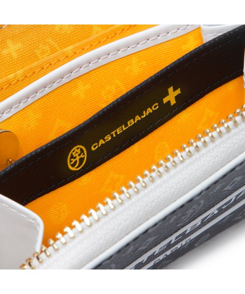 カステルバジャック 財布 小銭入れ コインケース メンズ レディース ブランド ファスナー レザー 本革 CASTELBAJAC 097602 ｜小銭入れ 　　　　　