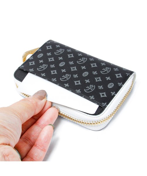 カステルバジャック 財布 小銭入れ コインケース メンズ レディース ブランド ファスナー レザー 本革 CASTELBAJAC 097602 ｜小銭入れ 　　　　　