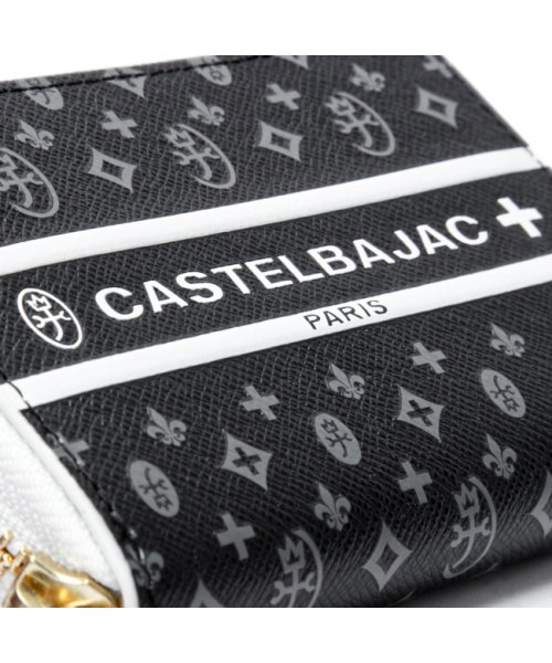 CASTELBAJAC(カステルバジャック)/カステルバジャック 財布 小銭入れ コインケース メンズ レディース ブランド ファスナー レザー 本革 CASTELBAJAC 097602/img14