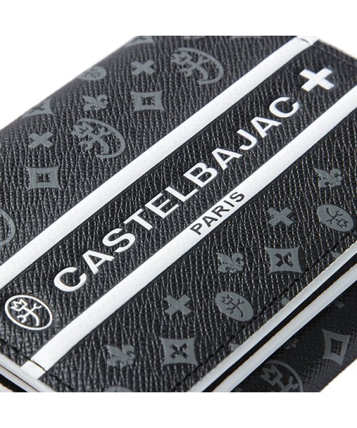 CASTELBAJAC(カステルバジャック)/カステルバジャック 財布 ミニ財布 三つ折り財布 メンズ レディース ブランド レザー 本革 小さい財布 CASTELBAJAC 097603/img13