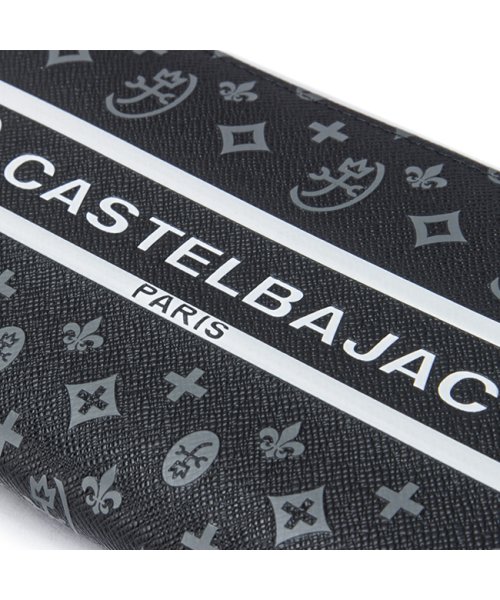 CASTELBAJAC(カステルバジャック)/カステルバジャック 財布 長財布 メンズ レディース ブランド ラウンドファスナー レザー 本革 薄い 薄い財布 CASTELBAJAC 097605/img14