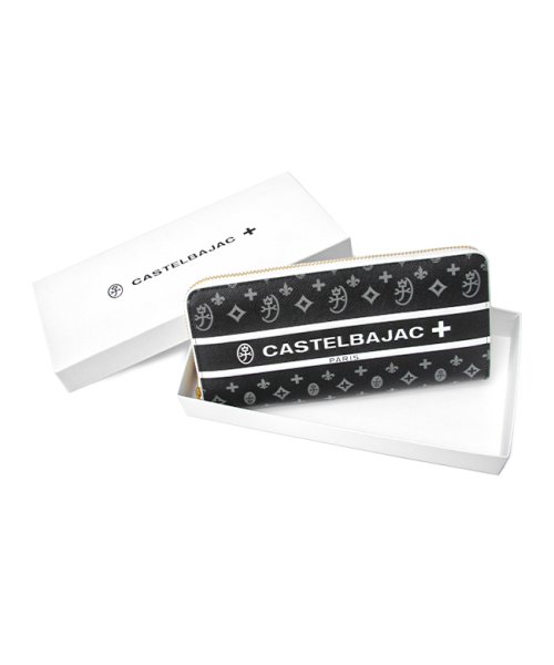 CASTELBAJAC(カステルバジャック)/カステルバジャック 財布 長財布 メンズ レディース ブランド ラウンドファスナー レザー 本革 薄い 薄い財布 CASTELBAJAC 097605/img15