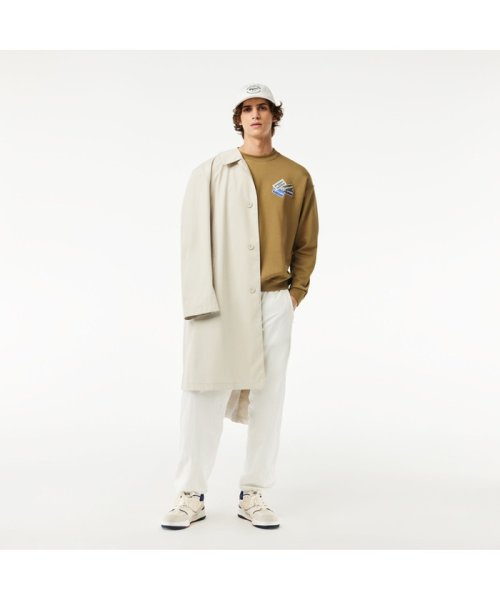 LACOSTE Mens(ラコステ　メンズ)/スポーツパッチルーズフィットクルーネックスウェット/img13