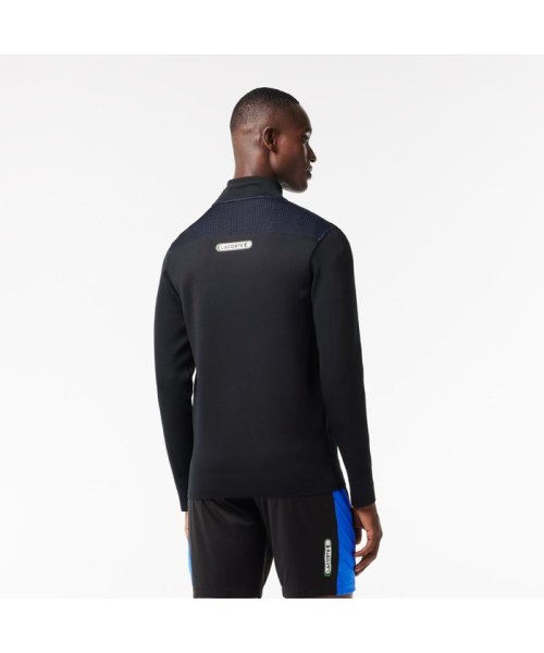 LACOSTESPORTS MENS(ラコステスポーツ　メンズ)/『ダニール・メドベージェフ』メッシュ切り替えトラックジャケット/img02