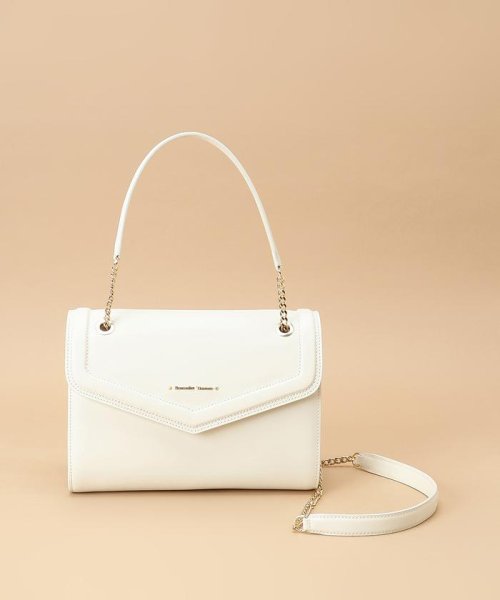 2WAYチェーンショルダーバッグ 