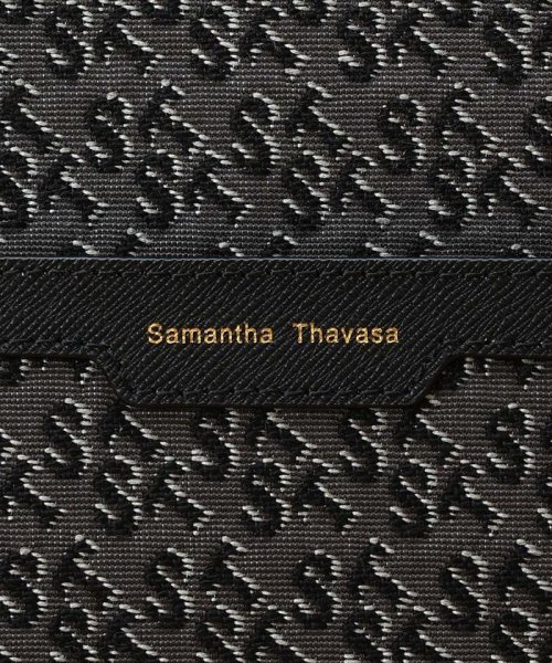 Samantha Thavasa(サマンサタバサ)/ST Jacquard シルエット スクエアトートバッグ/img06