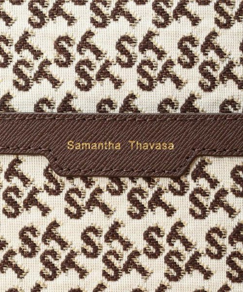 Samantha Thavasa(サマンサタバサ)/ST Jacquard シルエット スクエアトートバッグ/img19