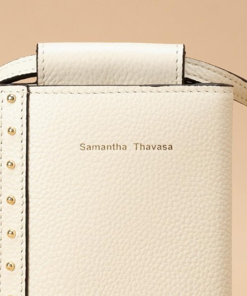 Samantha Thavasa(サマンサタバサ)/スタッズデザイン ウォレットショルダー/img12