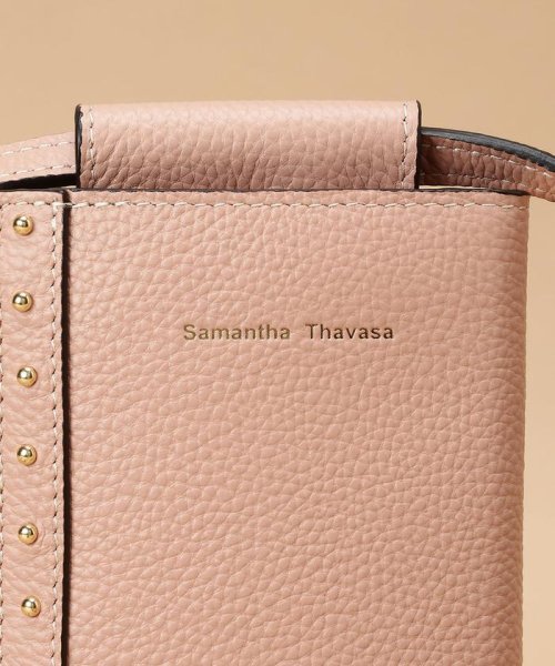 Samantha Thavasa(サマンサタバサ)/スタッズデザイン ウォレットショルダー/img18