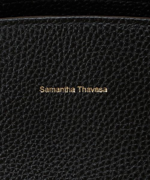 Samantha Thavasa(サマンサタバサ)/サイドリボンレザートートバッグ 小サイズ/img05