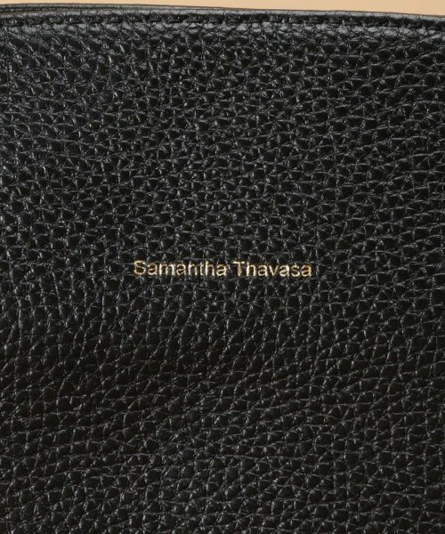 Samantha Thavasa(サマンサタバサ)/サイドリボンレザートートバッグ 大サイズ/img05