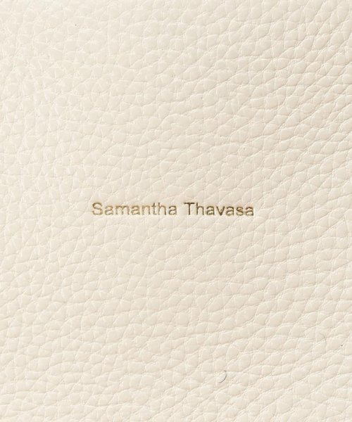 Samantha Thavasa(サマンサタバサ)/サイドリボンレザートートバッグ 大サイズ/img11