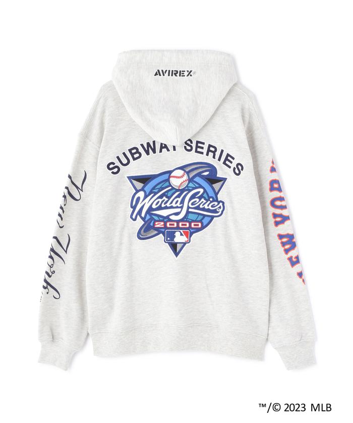 AVIREX × MLB》HOODIE SUBWAY SERIES / フーディ(505631303) | AVIREX