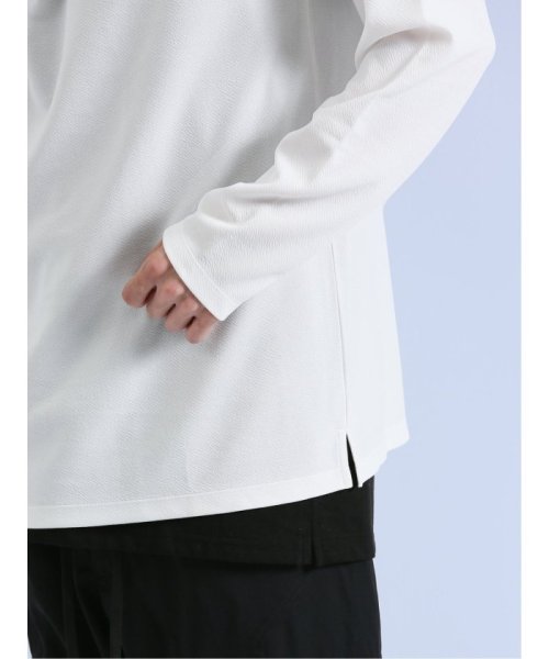 semanticdesign(セマンティックデザイン)/SHELLAC×SD 長袖Ｔシャツ+タンク アンサンブル 長袖 メンズ Tシャツ カットソー カジュアル インナー ビジネス ギフト プレゼント/img08