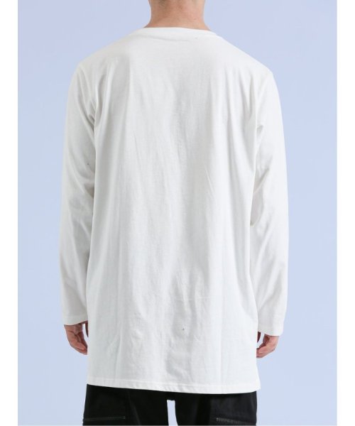 semanticdesign(セマンティックデザイン)/SHELLAC×SD 半袖プルパーカー+長袖Ｔシャツ アンサンブル 長袖 メンズ Tシャツ カットソー カジュアル インナー ビジネス ギフト プレゼント/img12