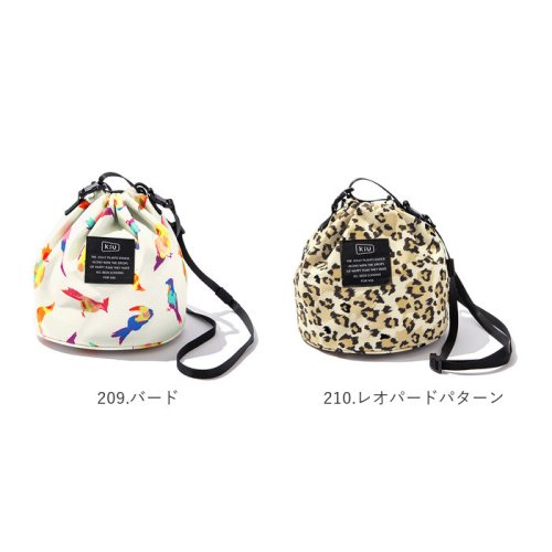 BACKYARD FAMILY(バックヤードファミリー)/キウ KiU 300D ドローストリングバッグ DRAWSTRING BAG/img26