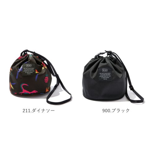 BACKYARD FAMILY(バックヤードファミリー)/キウ KiU 300D ドローストリングバッグ DRAWSTRING BAG/img27